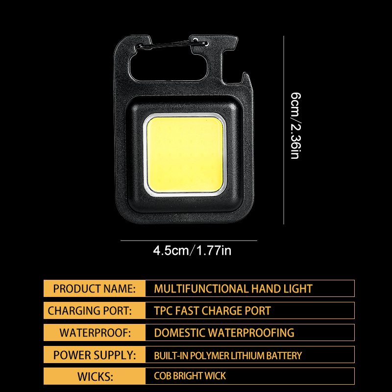 Torcia Portachiavi MINI COB Su - Outdoor Power Lights recensione e prezzo