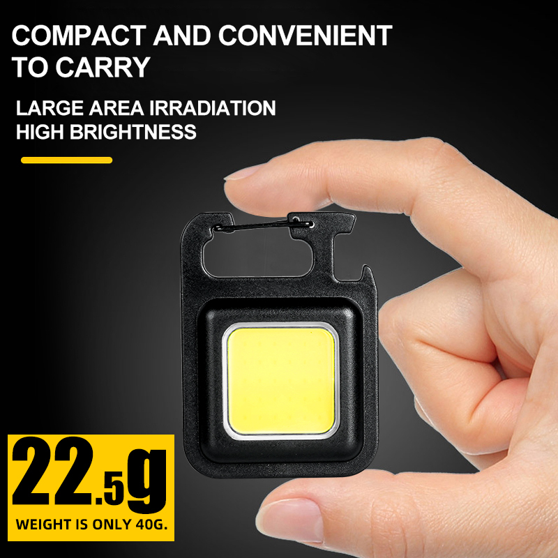 Torcia Portachiavi MINI COB Su - Outdoor Power Lights recensione e prezzo