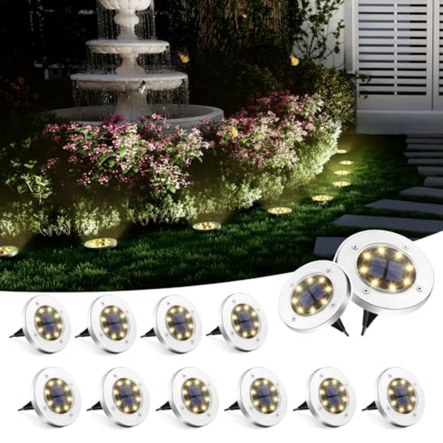 Luci Solari da Giardino, Illum - Outdoor Power Lights recensione e prezzo