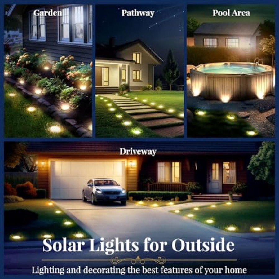 Luci Solari da Giardino, Illum - Outdoor Power Lights recensione e prezzo