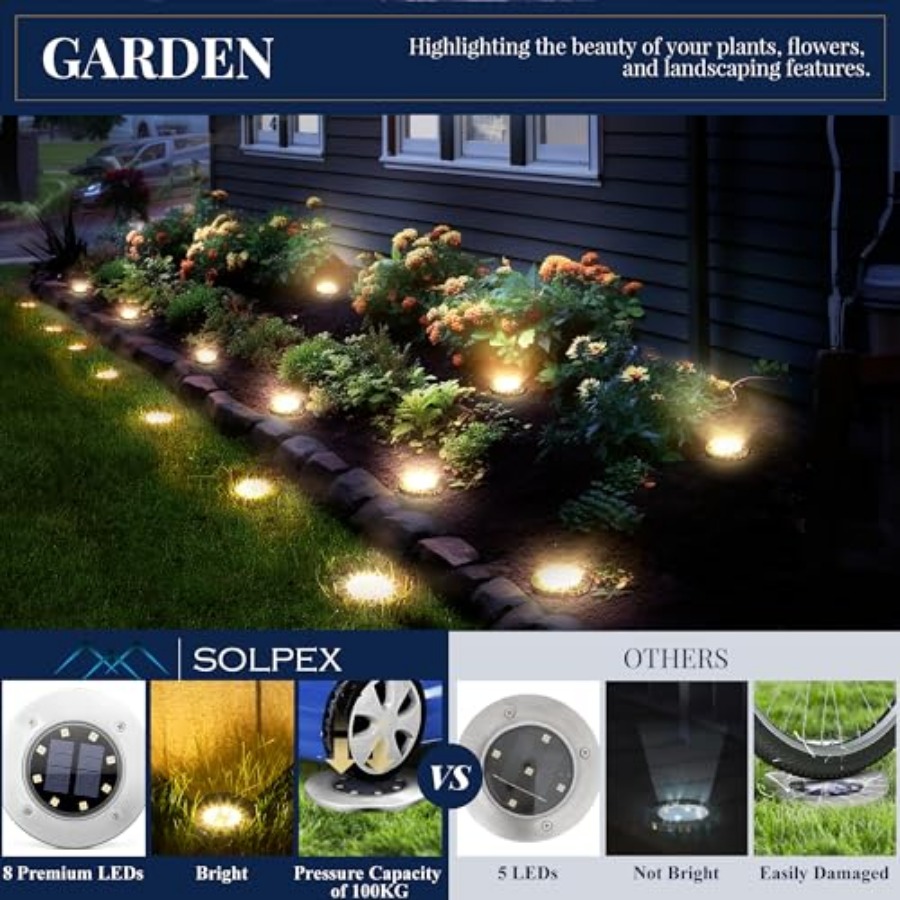 Luci Solari da Giardino, Illum - Outdoor Power Lights recensione e prezzo